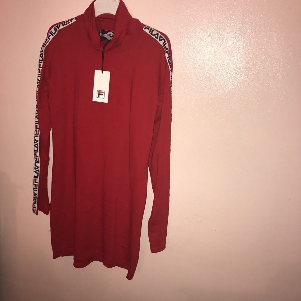 Fila Turtleneck Dress